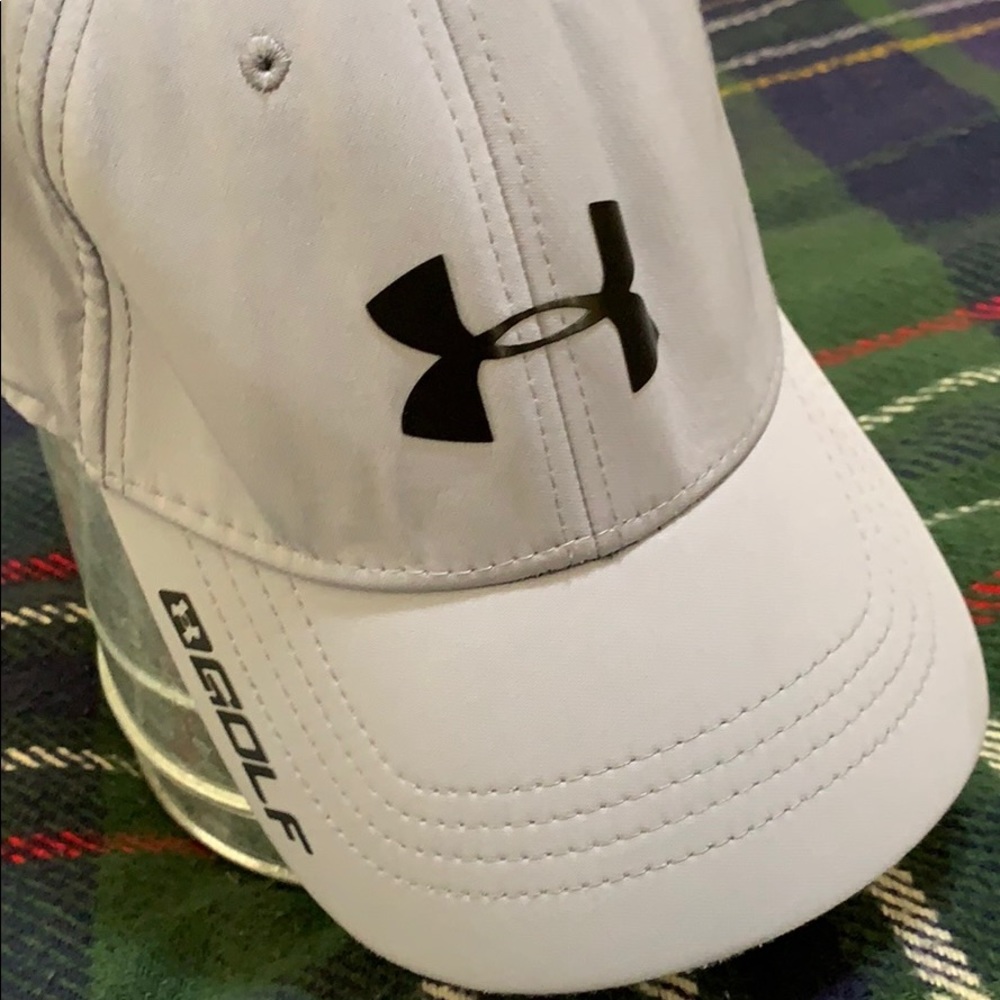 UA ball cap